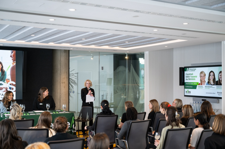 Looking back on our first event in Quebec City