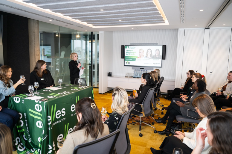 Looking back on our first event in Quebec City