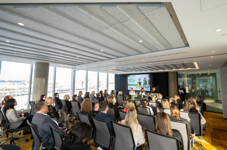 Looking back on our first event in Quebec City