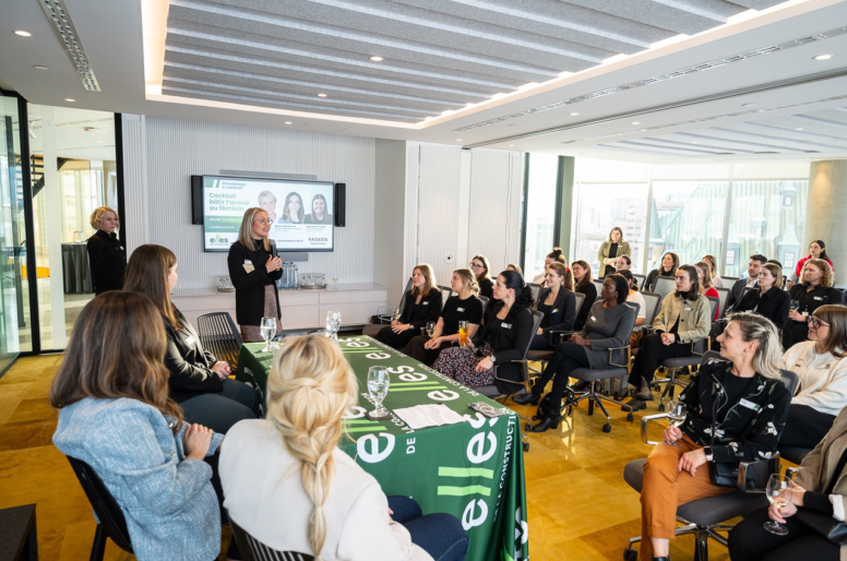 Looking back on our first event in Quebec City