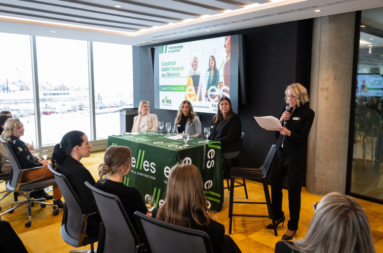 Looking back on our first event in Quebec City