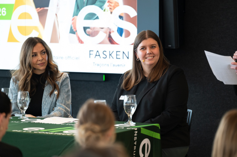 Looking back on our first event in Quebec City