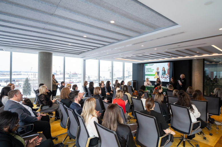 Looking back on our first event in Quebec City