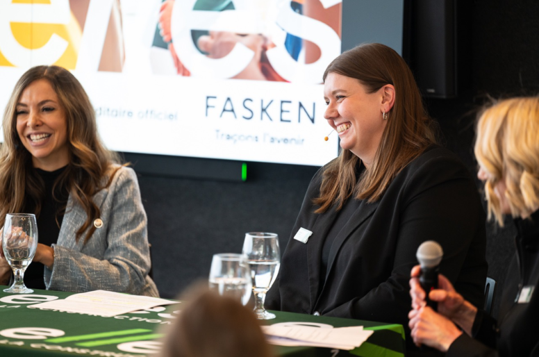 Looking back on our first event in Quebec City