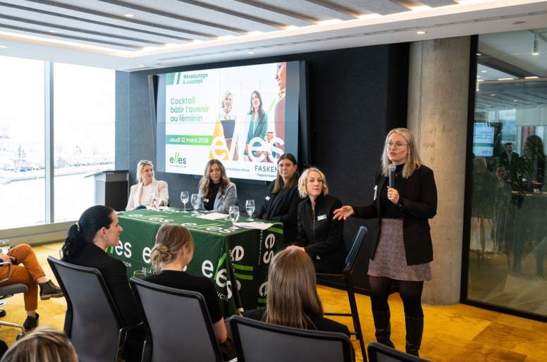 Looking back on our first event in Quebec City