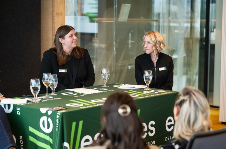 Looking back on our first event in Quebec City