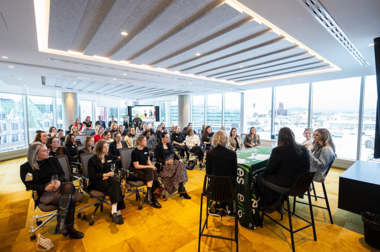 Looking back on our first event in Quebec City