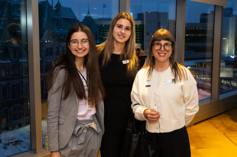 Looking back on our first event in Quebec City