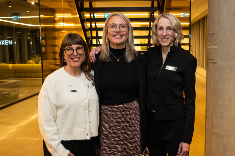 Looking back on our first event in Quebec City