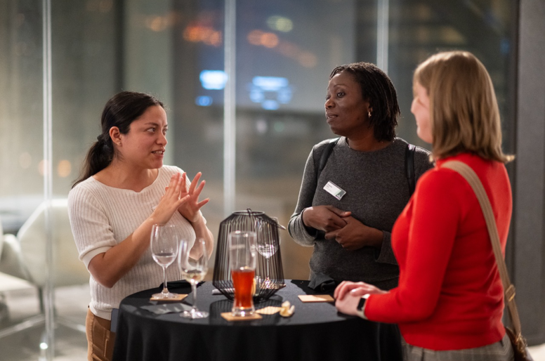 Looking back on our first event in Quebec City