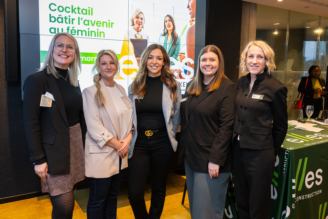 Looking back on our first event in Quebec City