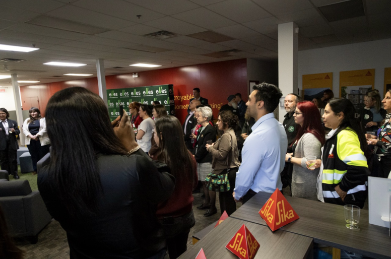 Retour sur une expérience exclusive au cœur des laboratoires Sika