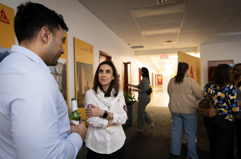 Retour sur une expérience exclusive au cœur des laboratoires Sika