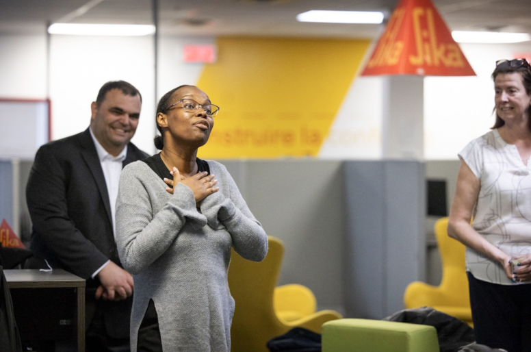 Retour sur une expérience exclusive au cœur des laboratoires Sika