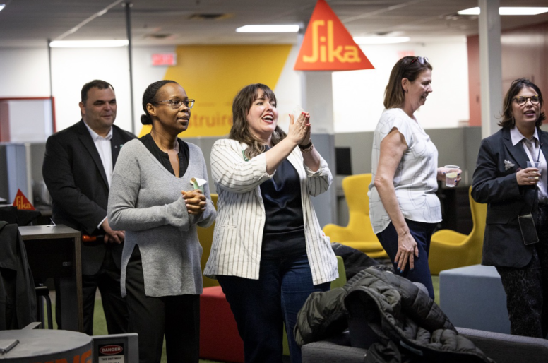 Retour sur une expérience exclusive au cœur des laboratoires Sika