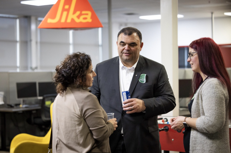 Retour sur une expérience exclusive au cœur des laboratoires Sika