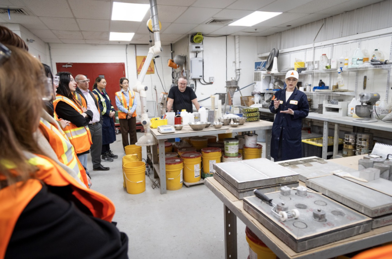 Retour sur une expérience exclusive au cœur des laboratoires Sika