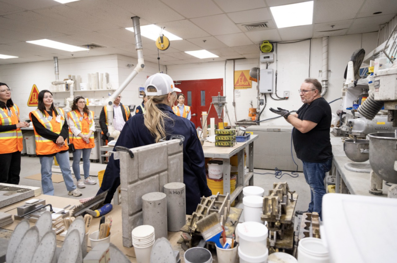Retour sur une expérience exclusive au cœur des laboratoires Sika