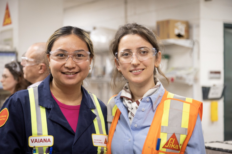 Retour sur une expérience exclusive au cœur des laboratoires Sika