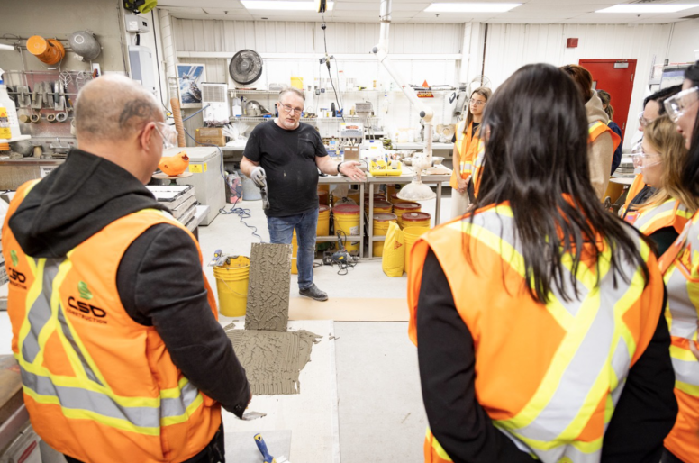 Retour sur une expérience exclusive au cœur des laboratoires Sika