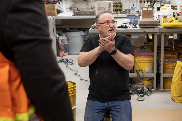 Retour sur une expérience exclusive au cœur des laboratoires Sika