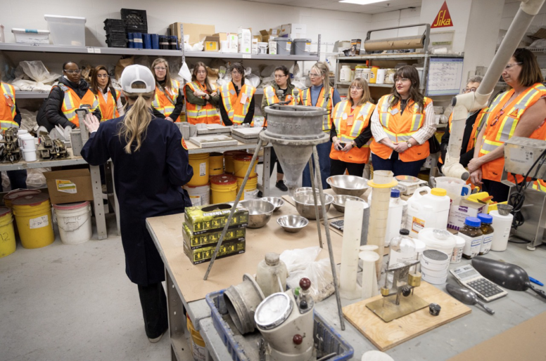 Retour sur une expérience exclusive au cœur des laboratoires Sika
