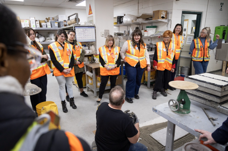 Retour sur une expérience exclusive au cœur des laboratoires Sika