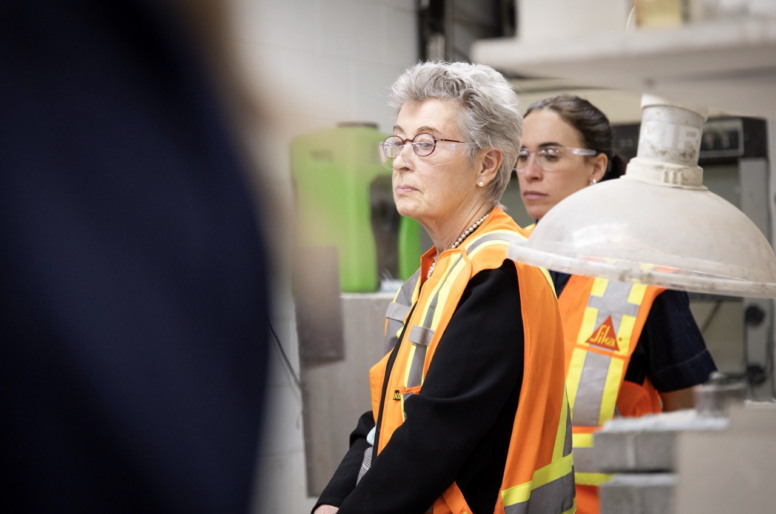 Retour sur une expérience exclusive au cœur des laboratoires Sika