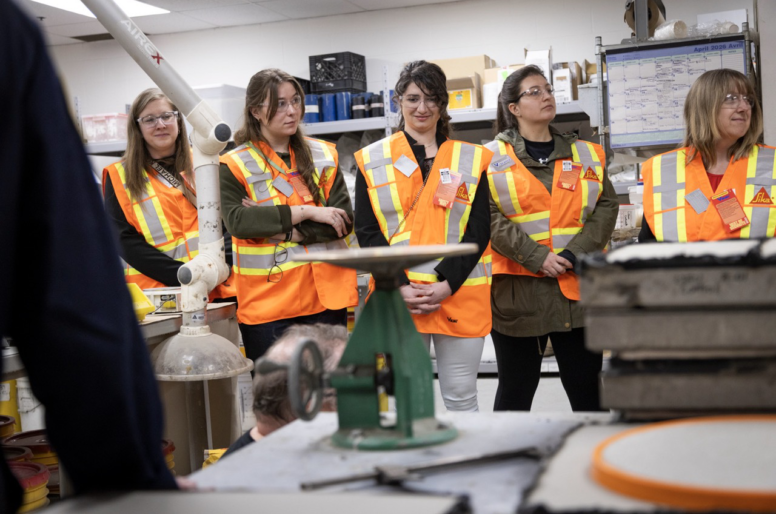 Retour sur une expérience exclusive au cœur des laboratoires Sika