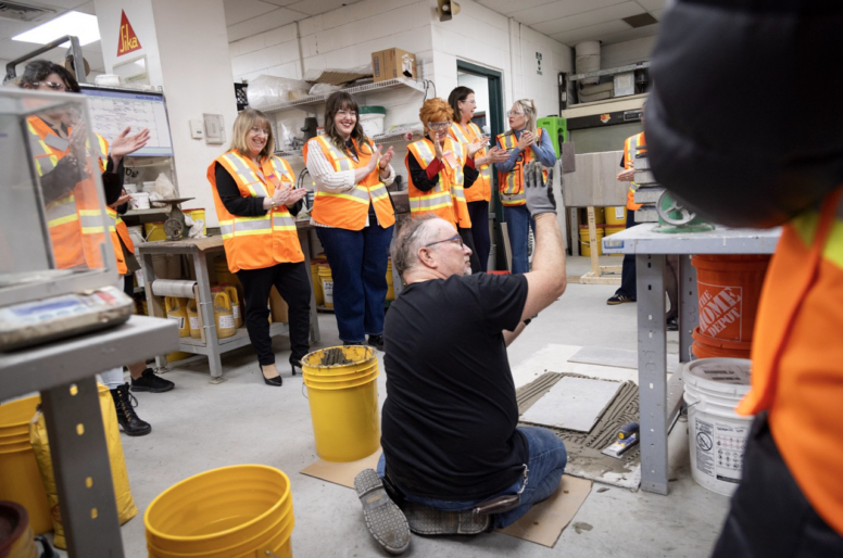 Retour sur une expérience exclusive au cœur des laboratoires Sika