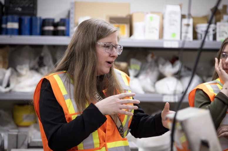 Retour sur une expérience exclusive au cœur des laboratoires Sika