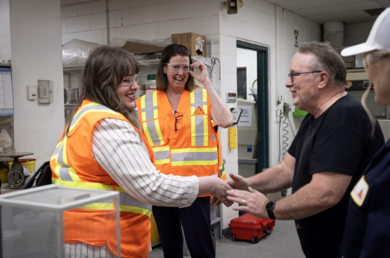 Retour sur une expérience exclusive au cœur des laboratoires Sika