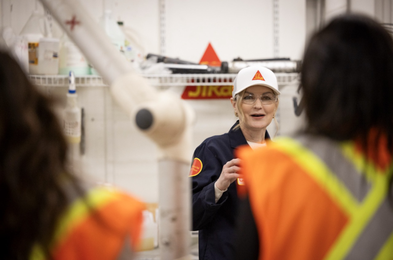 Retour sur une expérience exclusive au cœur des laboratoires Sika