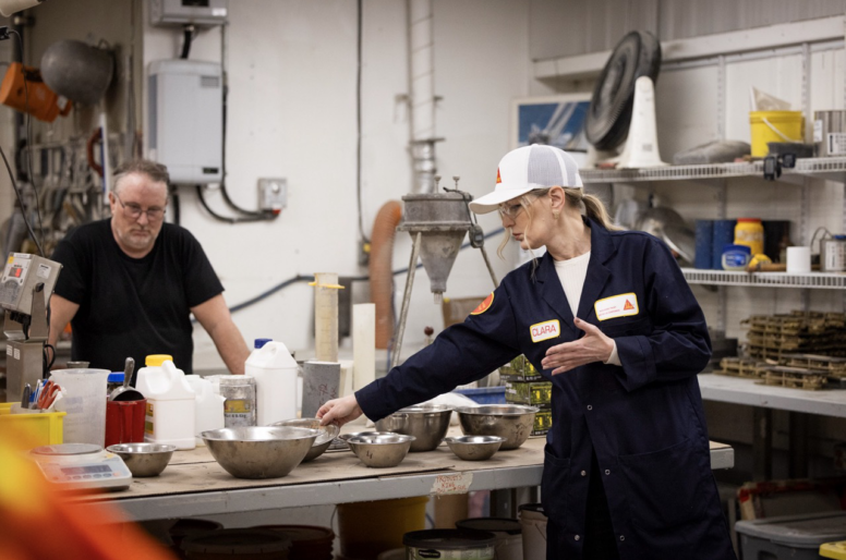 Retour sur une expérience exclusive au cœur des laboratoires Sika