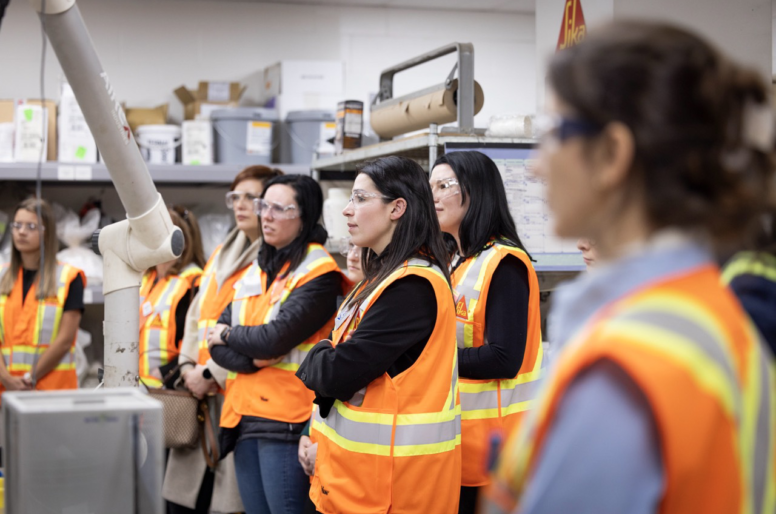 Retour sur une expérience exclusive au cœur des laboratoires Sika