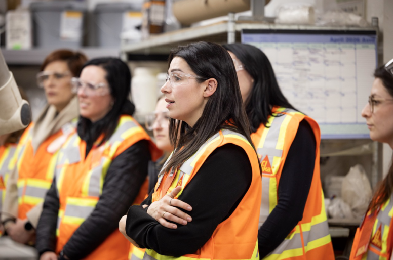 Retour sur une expérience exclusive au cœur des laboratoires Sika