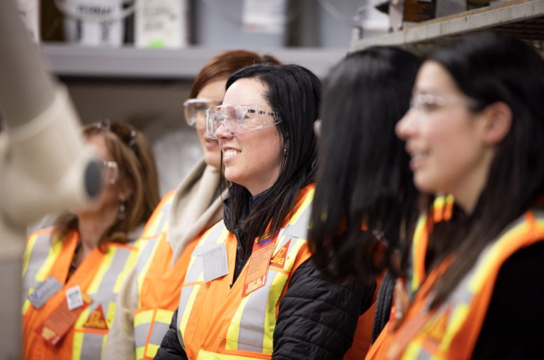 Retour sur une expérience exclusive au cœur des laboratoires Sika