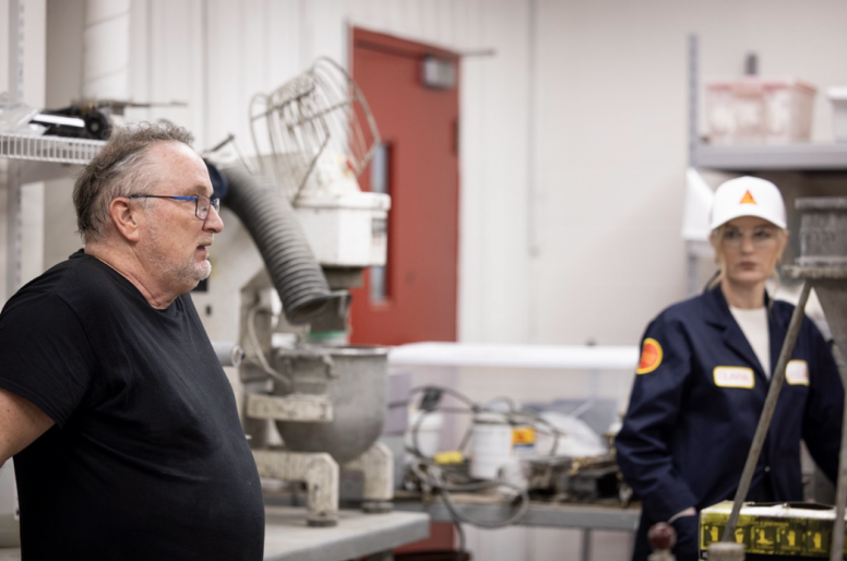 Retour sur une expérience exclusive au cœur des laboratoires Sika