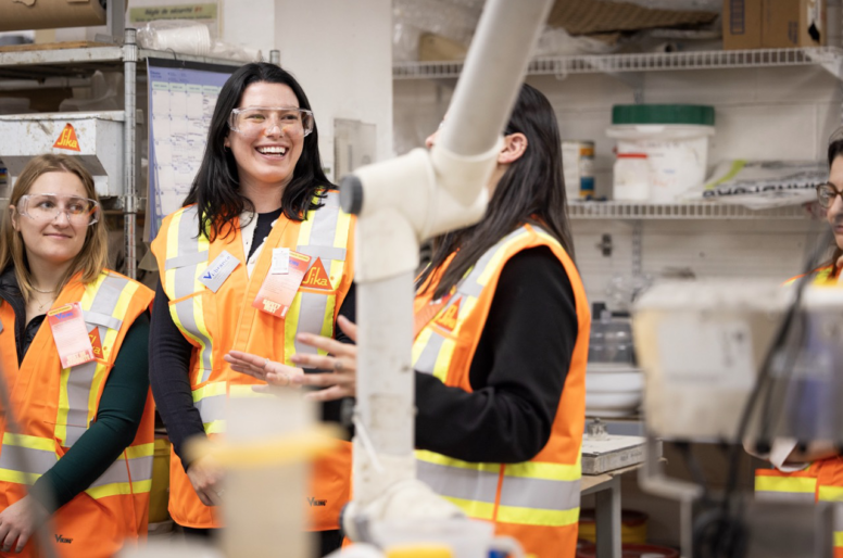 Retour sur une expérience exclusive au cœur des laboratoires Sika