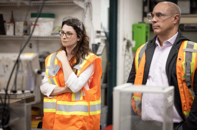 Retour sur une expérience exclusive au cœur des laboratoires Sika