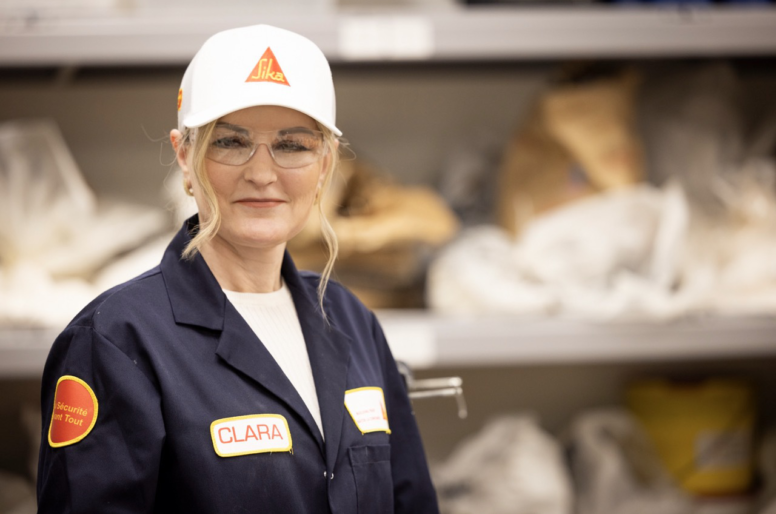 Retour sur une expérience exclusive au cœur des laboratoires Sika