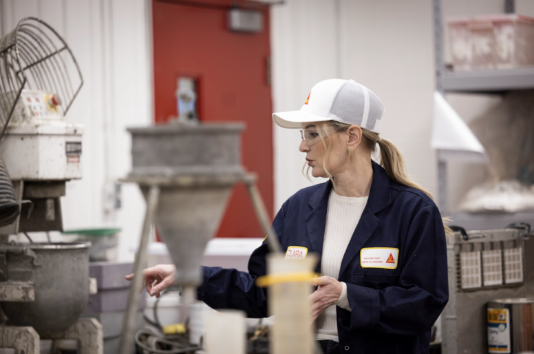 Retour sur une expérience exclusive au cœur des laboratoires Sika