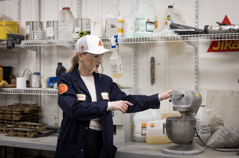 Retour sur une expérience exclusive au cœur des laboratoires Sika