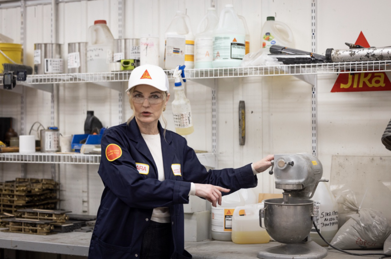 Retour sur une expérience exclusive au cœur des laboratoires Sika