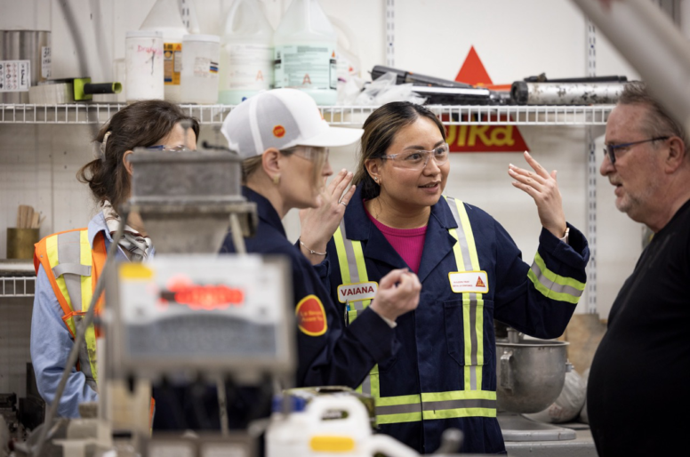 Retour sur une expérience exclusive au cœur des laboratoires Sika