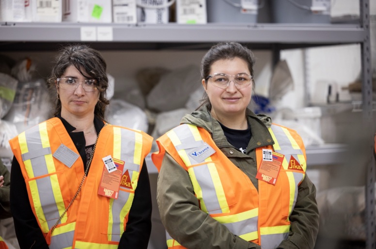 Retour sur une expérience exclusive au cœur des laboratoires Sika