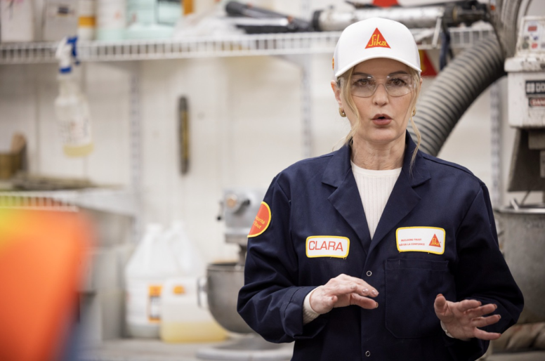 Retour sur une expérience exclusive au cœur des laboratoires Sika