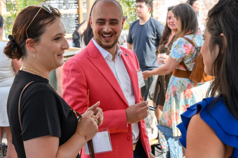 Cocktail d’été en présence du ministre Boulet