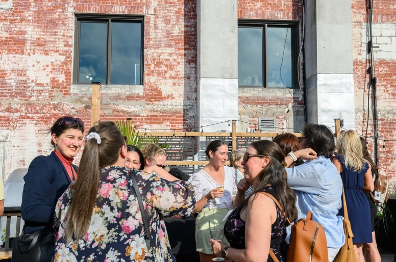 Cocktail d’été en présence du ministre Boulet