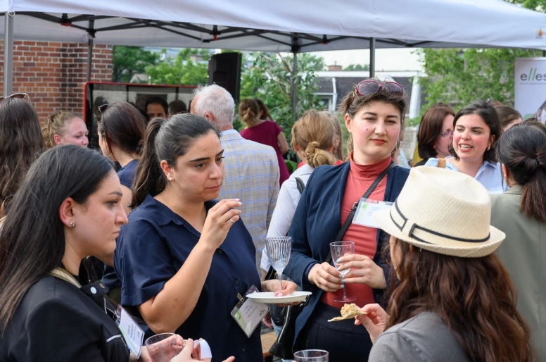 Cocktail d’été en présence du ministre Boulet